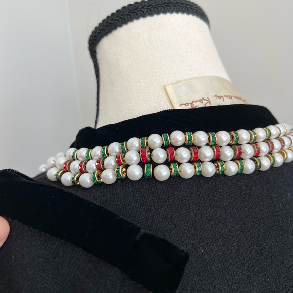 Oscar De La Renta Vintage 1984 Runway Dress - Picture 4 of 15